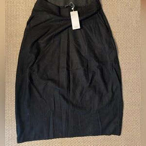 NWT Eileen Fisher Boiled Wool Knit Pencil skirt